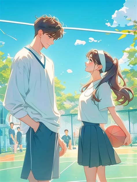 《青春物语》漫画封面——番薯动漫校园恋爱漫画